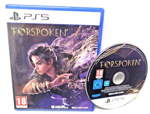 Forspoken ps5 disco - ps5, in