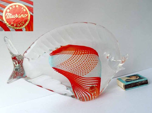 Figura vetro murano - di, di