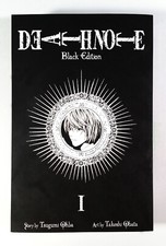 DEATH NOTE Black Edition Volume 1 e 2 Copertina flessibile Viz Media
