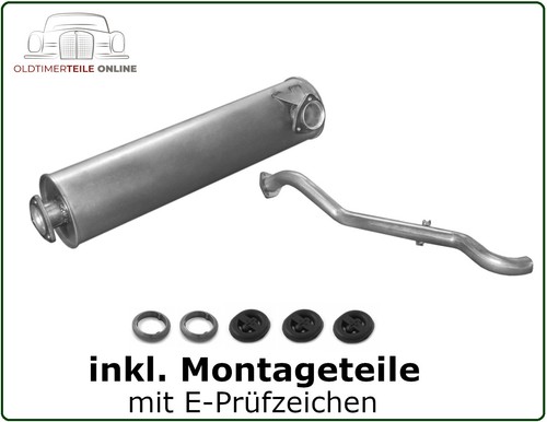 Kit scarico per lt - kit,
