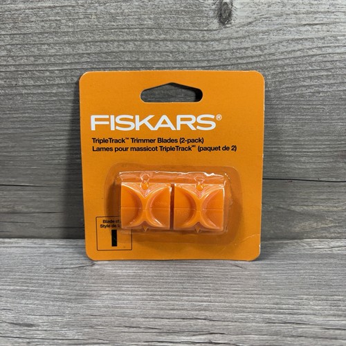 Fiskars tripletrack trimmer - tripletrack,