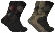 3 Paia Uomo Lana di Agnello