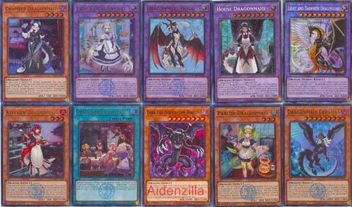 Mazzo yugioh dragonmaid - dragonmaid,