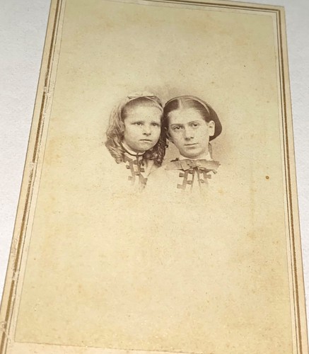 Rara foto cdv antica epoca - cdv,
