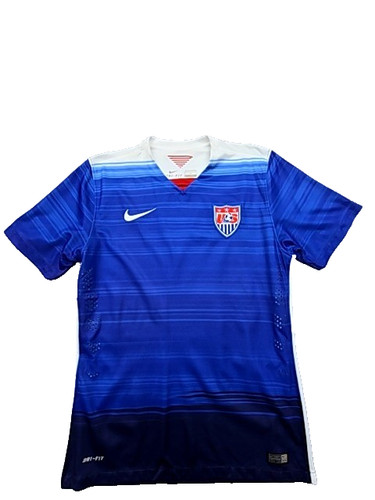 Maglia calcio uomo - nike, blu