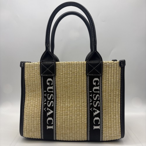 Gussaci borsa paglia - gussaci,