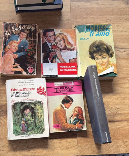 Lotto libri vintage romanzi - vintage:,