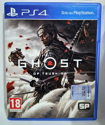 Ghost tsushima ps4 - ghost, of