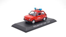 Straż Polski Fiat 126p "OSP" Maluch 1:43 Hachette
