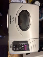 PRINCESS SILVER HOME BREADMAKER - MACCHINA PER IL PANE NUOVA ARGENTO