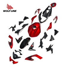 Carena completa ABS Wolfline