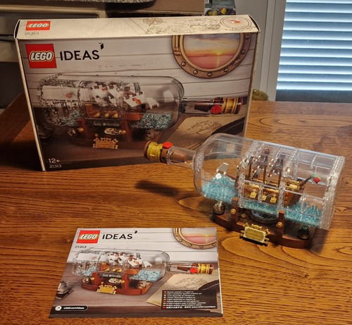 Lego 21313 ideas 020 nave - lego,