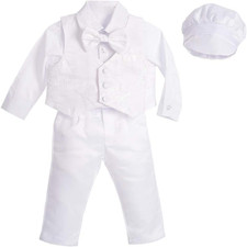 - Completo Abito Bianco Da