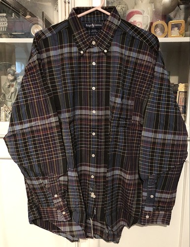 Camicia vintage ralph lauren - camicia,