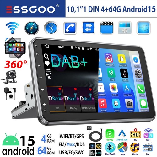 Dab 64g 1 carplay - dab+, 10.1"