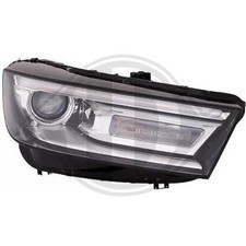 Bi-Xenon LED Fari Principali Destra Con Luce Di Posizione (LED) Per Audi Q5 FYB
