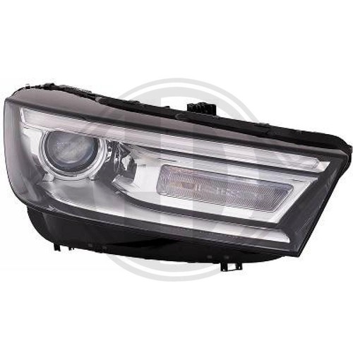 Xenon led fari principali - led,