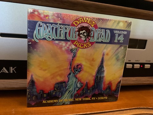 Sealed grateful dead dave - dead, dave's