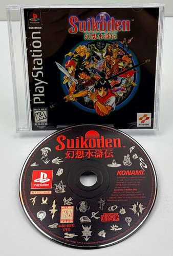 Suikoden sony playstation 1 - (sony,