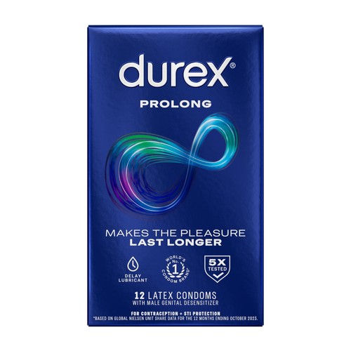 Durex prolong condoms - condoms, with