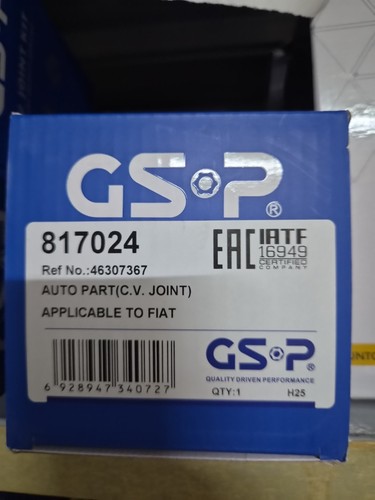 Kit giunto omocinetico gsp - omocinetico,