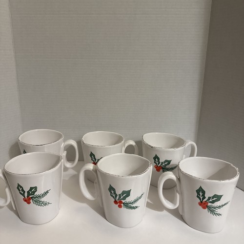 Set tazzine caffè vietri - set, 6