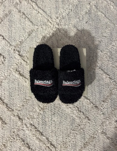 Scivoli pelliccia balenciaga - scivoli,