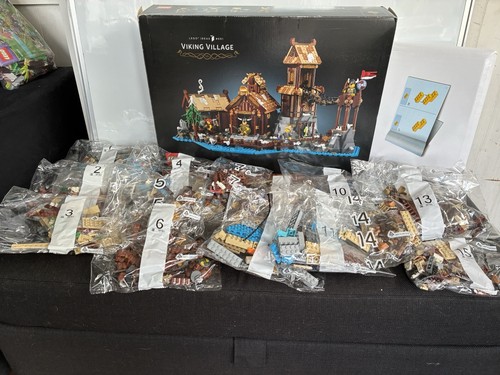 Lego ideas villaggio vichingo - lego,