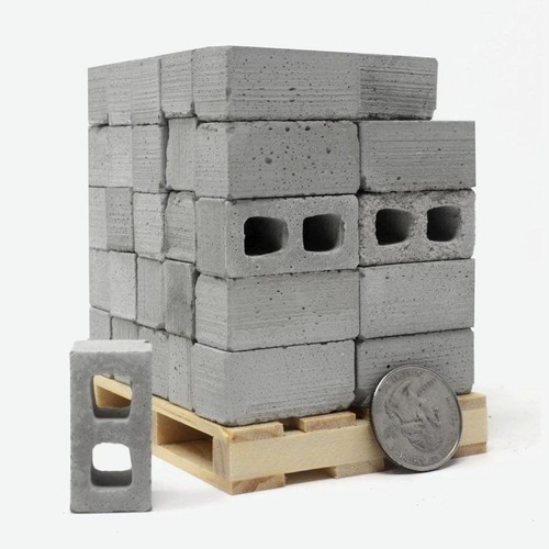 Casa delle bambole blocchi - bambole, 50