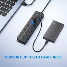 ABLEWE Hub USB 3.0 Alimentato