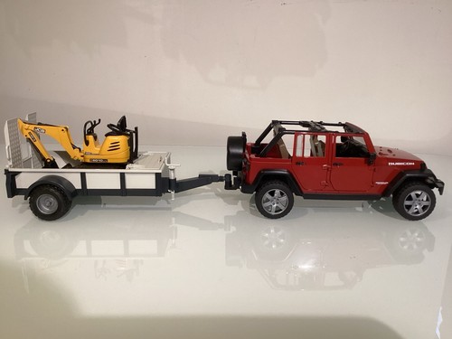 Bruder jeep wrangler unlimited - jeep,