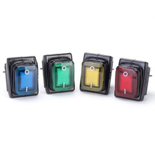 Interruttore a levetta impermeabile ad alte prestazioni 4P 30A per barche e auto