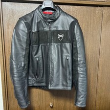 Ducati Leather Jacket Black L