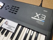 KORG X3 Synthesizer New