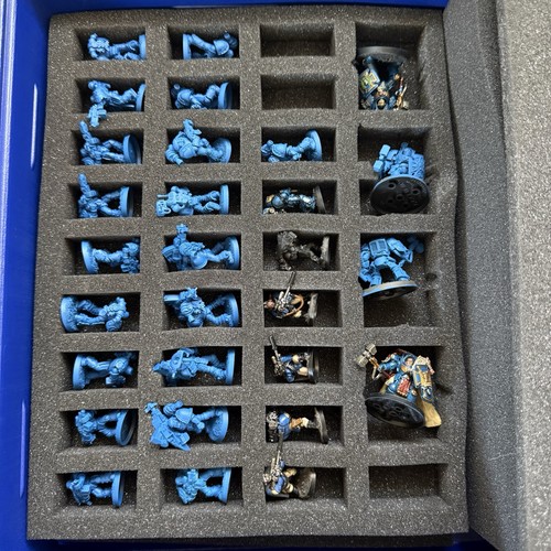 Big warhammer 40k army - big,