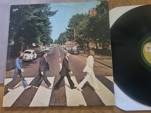 The beatles abbey road lp - abbey,