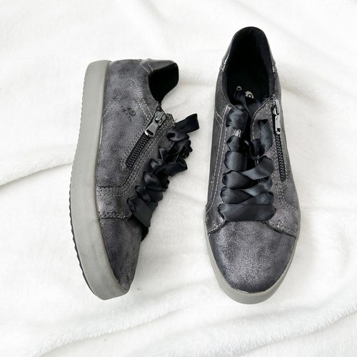 Geox bloomie sneaker gray - 3,