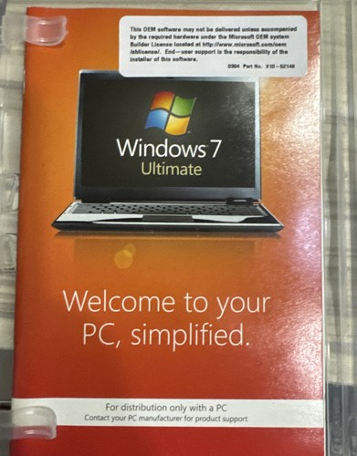 Microsoft windows ultimate - microsoft, 7