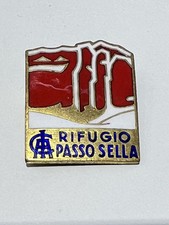 Spilla Rifugio Passo Sella