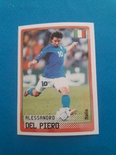 ALESSANDRO DEL PIERO PANINI ROAD TO THE FIFA WORLD CUP KOREA 2002 FIGURINA N.109