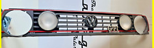 Griglia Calandra Mascherina E Fari VOLKSWAGEN GOLF 2° Serie GTI 1989 1992 Usato