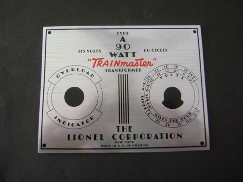 Lionel type train - train, master
