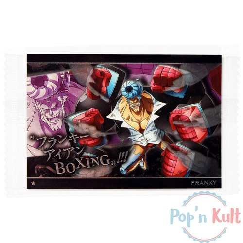 One piece wafer card - wafer,
