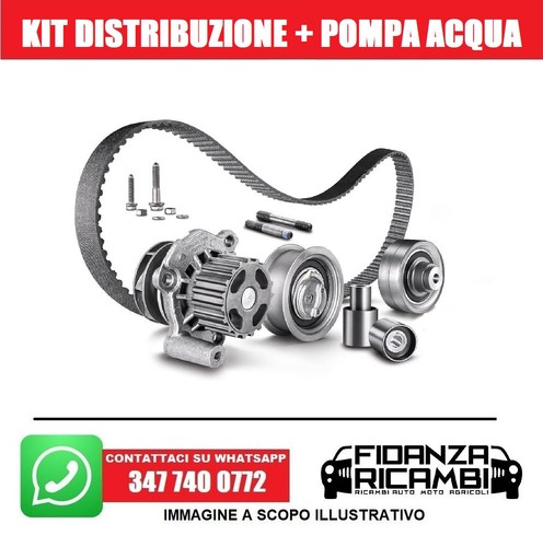 Kit distribuzione pompa - kit,