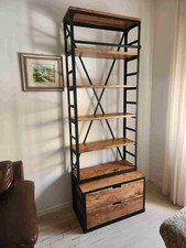 Libreria design vintage