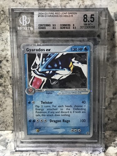 Pokémon gyarados 2004 holo - 2004, ex