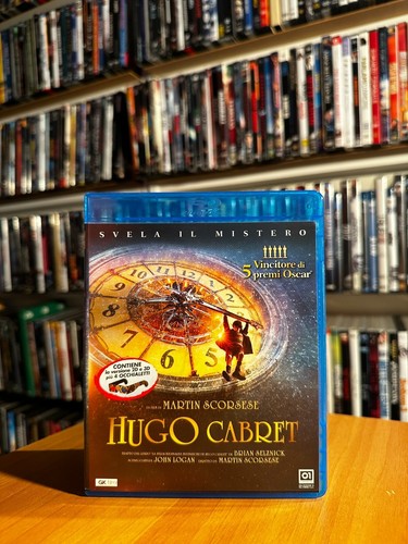 Hugo cabret blu ray come - blu,