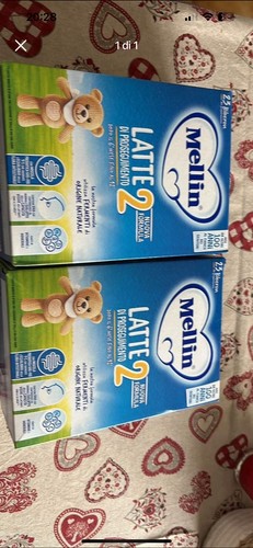Latte polvere mellin - polvere,