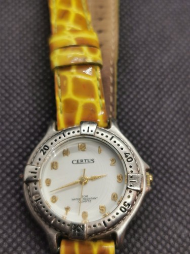Montre quartz certus bracelet - montre,