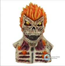 Maschera fiamma teschio